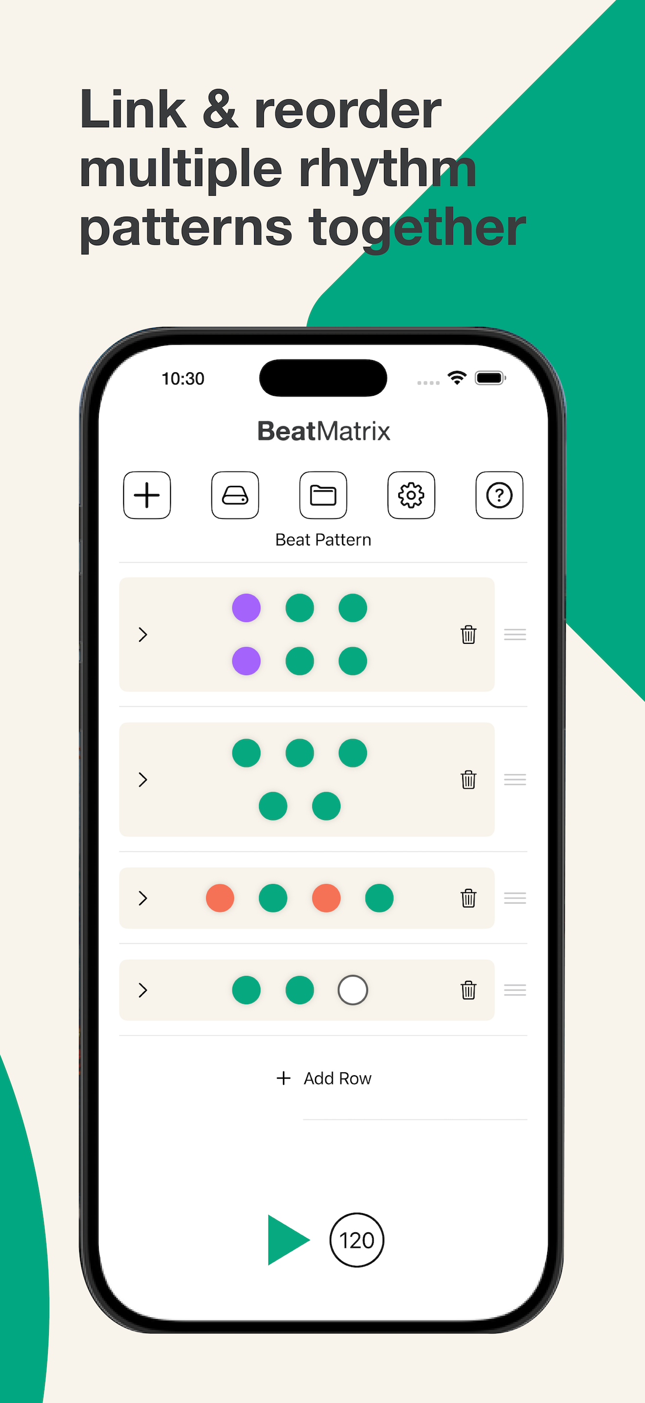 BeatMatrix Screenshot 2